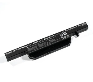 Battery for Hasee K650D K610C K710C K590C K570N W650BAT-6, 11.1V 4400mAh 48Wh, Compatible with W650BAT-6, 1-Year Warranty Battery for Hasee K650D K610C K710C K590C K570N W650BAT-6, 11.1V 4400mAh 48Wh, Compatible with W650BAT-6, 1-Year Warranty