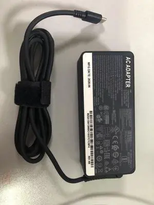 ADLX65YDC3AFor  Lenovo   T480S T480 T470 T460 Lenovo chrombook 100e 300e Lenovo Yoga 720 900 730 c740 Lenovo ideapad 330 320 Flex 5   Laptop AC ADAPTER