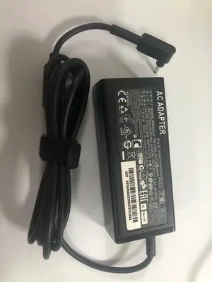 PA-1450-26---02   For   ACER   A13-045N2A A11-065N1A PA-1450-26 N15Q9 N15Q8 N16P1 R11 15 14 13 11 CB3-532 CB3-131 CB5-132T CB5-571 C720 C740    Laptop AC ADAPTER