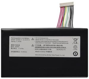 Replacement Battery for Shinelon Yanmo T2 T2ti T50 T50ti T50TI-781S2N GI5L002 GI5KN 11.4V 4100mAh 47Wh Replacement Battery for Shinelon Yanmo T2 T2ti T50 T50ti T50TI-781S2N GI5L002 GI5KN 11.4V 4100mAh 47Wh