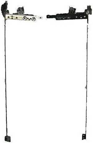 xuanlan Left & Right Screen LCD Hinges set For Toshiba Satellite A210-19P