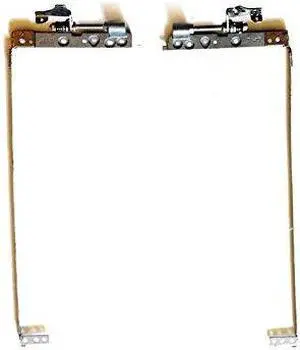 xuanlan Left & Right Screen LCD Hinges set For Toshiba Satellite Pro A300-SW5