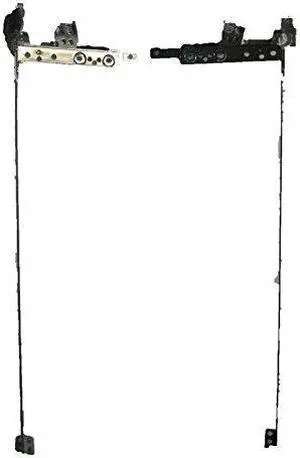 xuanlan Left & Right Screen LCD Hinges set For Toshiba Satellite A215-S4767