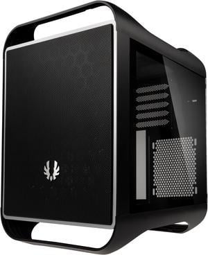 BitFenix Prodigy M 2022 mATX/Mini-ITX Gaming PC Case, RTX 3090 or RX 6900 XT Ready, Vertical GPU and Water Cooling Mounting, Tempered Glass, USB 3.2 Type-C and 2X USB 3.0 Type-A, Black