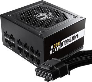 BitFenix BFG Gold PC Gaming 850W Modular Power Supply ATX3.0 & PCIE5.0, Japanese 105°C/221°F, Efficiency Up to 90% at Typical Loading