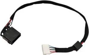 Aigrous DC Power Jack Socket Cable Harness for LENOVO YOGA Y50 Y50-70 DC30100RB00 Touch 20349 5944 Series DC30100R900 Z51 Z51-70 80K601CSUS 80K60 Series