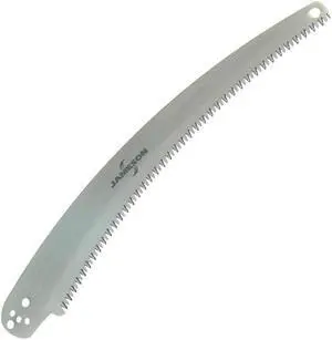 JAMESON SB-13TE Serrated, Tri-Cut Replacement Saw Blade, Steel 13 in L Blade