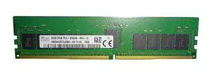 Hynix 32GB ECC Registered RDIMM DDR4 3200 (PC4-25600) 2Rx8 Server Memory HMAA4GR7AJR8N-XN Hynix 32GB ECC Registered RDIMM DDR4 3200 (PC4-25600) 2Rx8 Server Memory HMAA4GR7AJR8N-XN