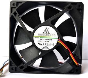 120mm 3400RPM 12V PWM 4pin CPU Cooling Fan 12025 PC Fan