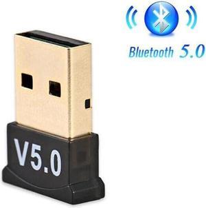 Bluetooth Adapter for PC, Hannord USB Mini Bluetooth 5.0 Dongle for  Computer Desktop Wireless Transfer for Laptop Bluetooth Headphones Headset