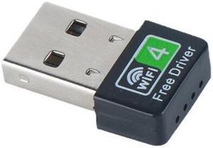 Drive free Mini 150Mbps Wireless Wifi Adapter Card Dongle for Desktop /Laptop USB Wireless Network WIFI Receiver