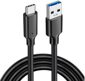 USB 3.2 to USB-C 10 Gbps Cable, USB Type-C (USB-C) to USB Type-A M/M 3A Cable, 3-ft.(U323A60-005)
