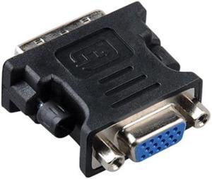 Dvi-I Male To Vga Female Adapter Black,DVI 24+5 29 pin to VGA Converter adapter