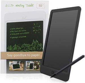 10 inch writing Tablet LCD Electronic handwriting pad graffiti writing board For kids/Adults/Students-Black