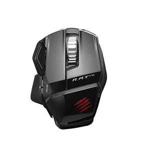 Mad Catz R.A.T. M Wireless Mobile Gaming Mouse for PC, Mac and Mobile Devices Mad Catz R.A.T. M Wireless Mobile Gaming Mouse for PC, Mac and Mobile Devices