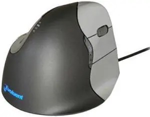Evoluent VerticalMouse 4 "Regular Size" Right Hand (model # VM4R) - USB Wired