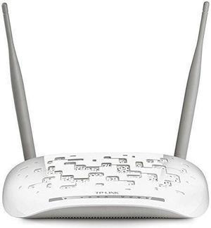 TP-LINK TD-W8961N 300Mbps fixed Antenna Wireless N ADSL2+ Modem RouterTD-W8961N 300Mbps fixed Antenna Wireless N ADSL2+ Modem Router