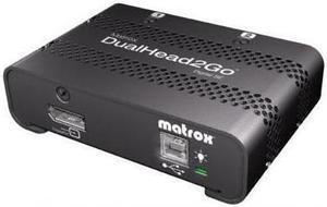 Matrox D2G-DP2D-IF DualHead2Go Digital SE for Laptop