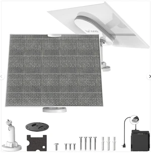 Brinno ASP1000-P Solar Panel Kit Bundle with Mount for Time Lapse Camera Brinno ASP1000-P Solar Panel Kit Bundle with Mount for Time Lapse Camera