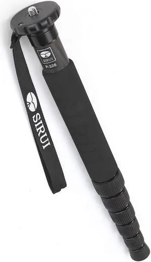 SIRUI P-326 6 Section Carbon Fiber Monopod