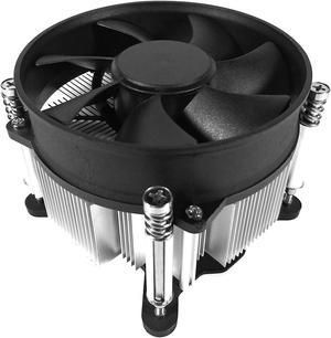 TRONWIRE TW-24 CPU Cooler With Aluminum Heatsink & 4-Pin PWM 92mm 2500 RPM Fan With Pre-Applied Thermal Paste For Intel Core i3 i5 i7 i9 Socket 1200 1151 1150 1155 1156 Desktop PC Computer