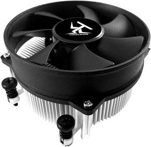 TRONWIRE TW-34 CPU Cooler With Aluminum Heatsink & 4-Pin PWM 92mm 2500 RPM Fan With Pre-Applied Thermal Paste For AMD Socket AM5 AM4 Desktop PC Computer