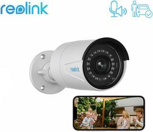 Reolink B81C 5MP Bullet PoE IP Camera with Person/Vehicle Detection, Audio Recording