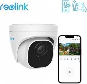 Reolink D81C 5MP Dome PoE IP Camera with Person/Vehicle Detection, Audio Recording