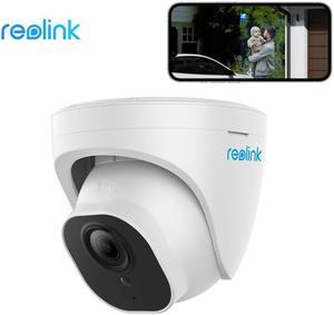 Reolink D81 Smart 4K Dome PoE Camera with Person/Vehicle Detection, Audio Recording