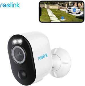 Reolink Argus Series C22 Smart 4MP WireFree Camera with Motion Spotlight PersonVehicle DetectionColor Night Vision Dual Band WiFi