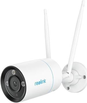 Reolink RLC-810WA 4K Wi-Fi 6 Surveillance Camera, Dual-Band Wi-Fi, Color Night Vision