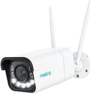 Reolink RLC-811WA Smart 4K UHD Wi-Fi 6 Security Camera with Color Night Vision, 5X Optical Zoom