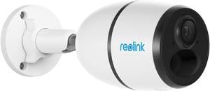 Reolink True Wireless Security Camera, Outdoor, 4G LTE, No WiFi Needed, 2K HD with Smart Person/Vehicle Detection, Rechargeable 7800mAh Battery Powered, Time Lapse, Two-Way Audio, Go Plus