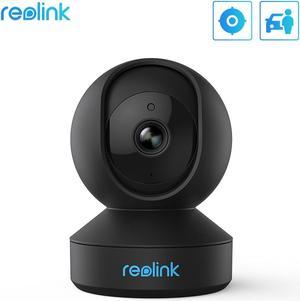 Reolink E1 Pro 4MP HD  Auto-Tracking Indoor Security Camera, Plug-in 2.4/5 GHz WiFi, Two-way Audio Smart Person/Pet Detect Multiple Storage Options Ideal for Baby Monitor/Pet Camera/Elderly