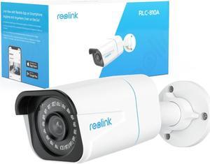 Reolink Rlc-520a Poe Ip Camera Dome Security Outdoor Video Surveillance  Camera Cctv Person Vehicle Detection Night Vision - Ip Camera - AliExpress