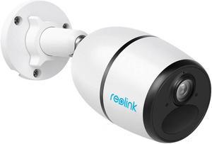 Reolink Go Plus Cellular Security Camera Wireless Outdoor, 4G LTE No WiFi Needed, 2K with Person/Vehicle Smart Detection & Playback, Rechargeable Battery Powered, Time Lapse, Two-Way Talk