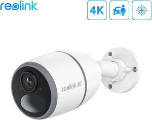 Reolink Go Ultra 4K 8MP HD 4G LTE Battery Powered Solar Camera with IP65 Weatherproof Person/Vehicle/Animal Detection Two-way audio Smart IP Camera