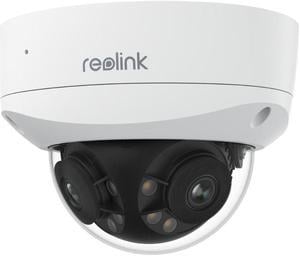Reolink 8K 16MP UHD IK10 Vandal-Proof PoE Camera with 180° Panorama