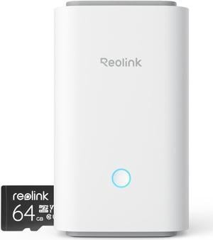 Reolink Home Hub Wireless Security Center with Encrypted Local Storage and Multi-Device Management
