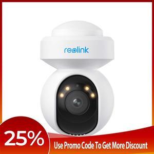 Reolink 4K 8MP 360° Auto-Tracking IP Camera Color Night Vision Person Vehicle Animal Detection Indoor Security Cam