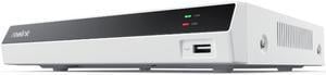 Reolink RLN8-410 White 8-Channel PoE NVR for 24/7 Reliable Recording  Support up to 16MP 2TB HDD Built-in