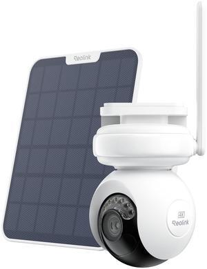 Reolink Altas PT Ultra with 6W Solar Panel - 4K 8MP Wireless Pan & Tilt Long Lasting Solar/Battery Camera with Spotlights, ColorX Night Vision, 360° Automatic Tracking