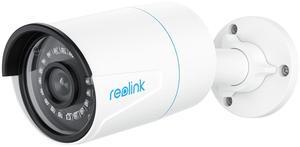 Reolink RLC-510A - 5MP PoE Security Camera, Outdoor/Indoor, 100ft Night Vision, Human/Vehicle Detection, IP66 Weatherproof, 24/7 Recording, 2K+ HD Video, Free Reolink App