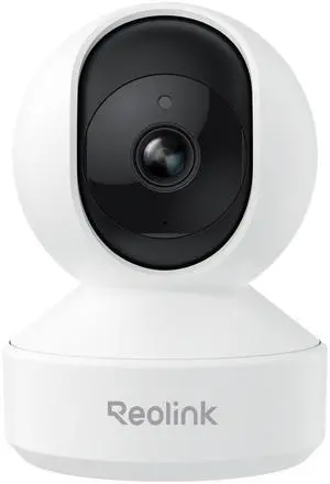 Reolink Indoor Security Camera, Reolink 4MP HD Plug-in WiFi Camera for Home Security, Dual-Band WiFi, Multiple Storage Options, Motion Alters, Night Vision, Ideal for Baby Monitor/Pet Camera E1 Pro