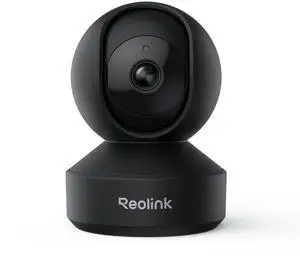 Reolink E1 Pro 4MP HD  Auto-Tracking Indoor Security Camera, Plug-in 2.4/5 GHz WiFi, Two-way Audio Smart Person/Pet Detect Multiple Storage Options Ideal for Baby Monitor/Pet Camera/Elderly