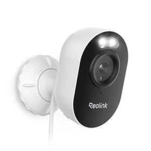 Outdoor Security Camera with Spotlight, Reolink Lumus 1080P HD Plug-in WiFi Camera for Home Security System, PIR Motion Detection, Two-Way Talk and Siren Alarm, Waterproof, Micro SD Card Slot Storage