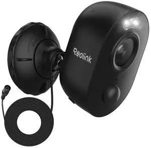 Reolink 2K Smart Wi-Fi Camera with Color Night Vision and 2.4/5 GHz Wi-Fi