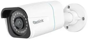 REOLINK 4K Security Camera Outdoor, 8MP IP PoE Camera with Human/Vehicle Detection, 100Ft IR Night Vision, Work with Smart Home, Time lapse, Up to 256GB SD Card REOLINK 4K Security Camera Outdoor, 8MP IP PoE Camera with Human/Vehicle Detection, 100Ft IR Night Vision, Work with Smart Home, Time lapse, Up to 256GB SD Card