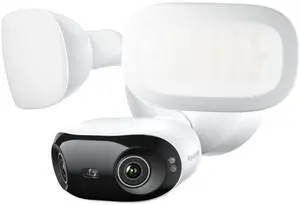 Reolink 4K WiFi Outdoor Security Camera with 16MP 180º Panoramic view, Floodlights, Smart Detection, Perimeter Protection, Two-Way Audio, Motion Track, Elite Floodlight WiFi
