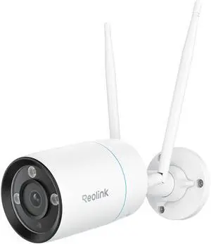 Reolink RLC-810WA 4K Wi-Fi 6 Surveillance Camera, Dual-Band Wi-Fi, Color Night Vision